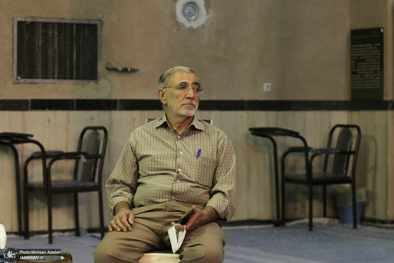 دیدار اعضای شورای مرکزی کانون زندانیان سیاسی مسلمان قبل از انقلاب با سید حسن خمینی