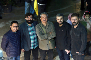 اجتماع پرشور مردم و هنرمندان در باغ فردوس