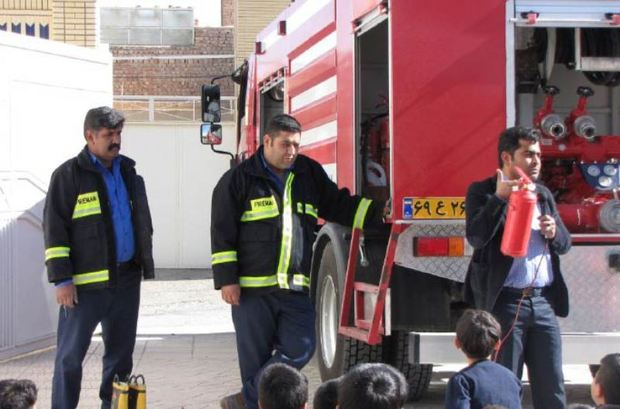 شهروند کرجی در حادثه آتش سوزی جان باخت