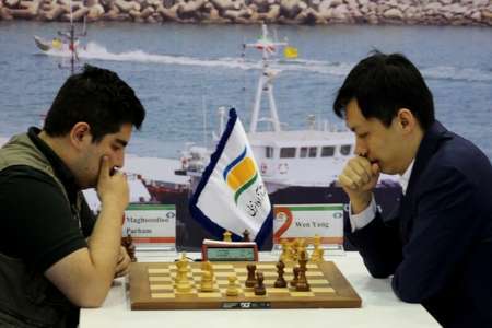 دومین تساوی شطرنج بازان ایران مقابل ستارگان شطرنج جهان