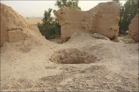 دستگیری 3 حفار غیر مجاز آثار باستانی در شهر گرمی