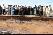 تصاویر/ خسارات سیل در جنوب استان کرمان