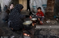 افطاری فلسطینی ها در غزه (5)
