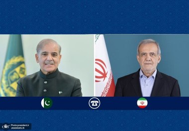 پزشکیان: حملات به زیر‌ساخت‌ها و ترور رهبران و شخصیت‎های ایران توسط متجاوزین نشان داد نمی‌توان به آن‌ها اعتماد کرد/ شهباز شریف: اسلام آباد قاطعانه تجاوز اخیر رژیم صهیونیستی به زیرساخت‌های ایران در اهواز و اصفهان را محکوم می‌کند