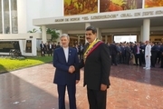 دیدار وزیر دفاع با رئیس جمهور ونزوئلا