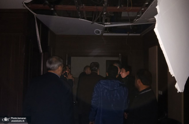 خسارت به دانشگاه علامه طباطبایی