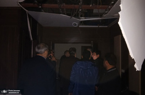 خسارت به دانشگاه علامه طباطبایی