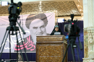 نخستین گردهمایی «دختران روح الله‎» در حرم مطهر امام خمینی (س)