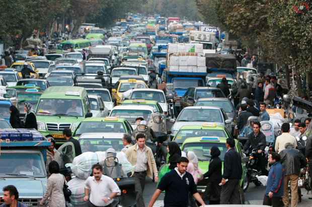افزایش 40 درصدی ترافیک پایتخت پیش بینی می شود