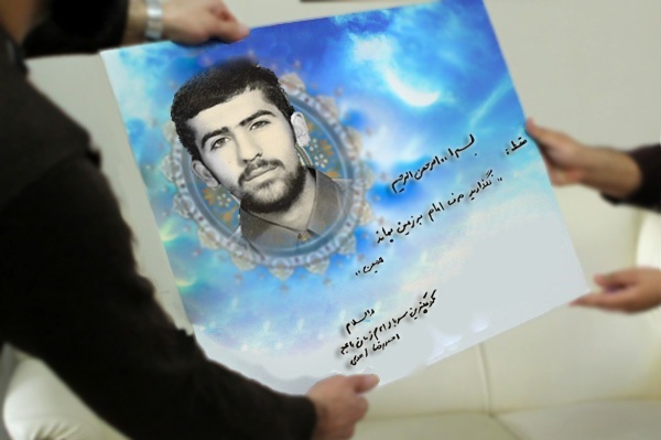 دلیل نگرانی مادر شهید احدی به هنگام خداحافظی چه بود؟