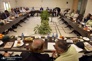 دومین جلسه کمیته نیروهای مسلح ستاد مرکزی بزرگداشت امام خمینی(س)