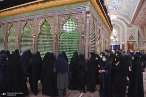 تجدید میثاق رئیس و کارکنان سازمان ثبت و احوال با آرمان های حضرت امام خمینی (س)