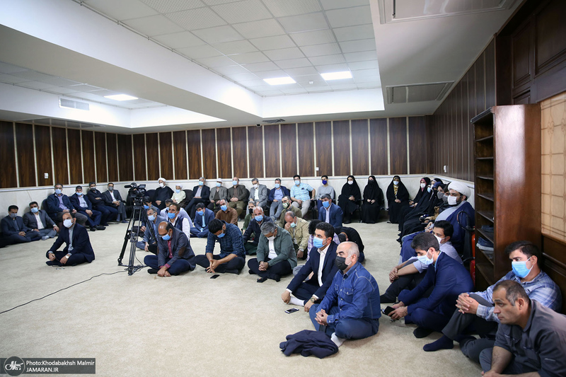 دیدار نوروزی و سخنرانی رئیس موسسه تنظیم و نشر آثار امام خمینی(س) در جمع کارکنان