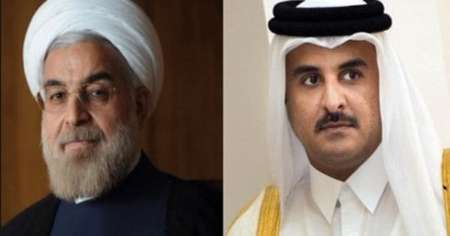 عصبانیت روزنامه سعودی «عکاظ» از تماس تلفنی امیر قطر با رئیس جمهور ایران