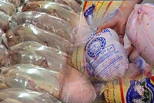 20 تن مرغ منجمد در بوکان توزیع شد
