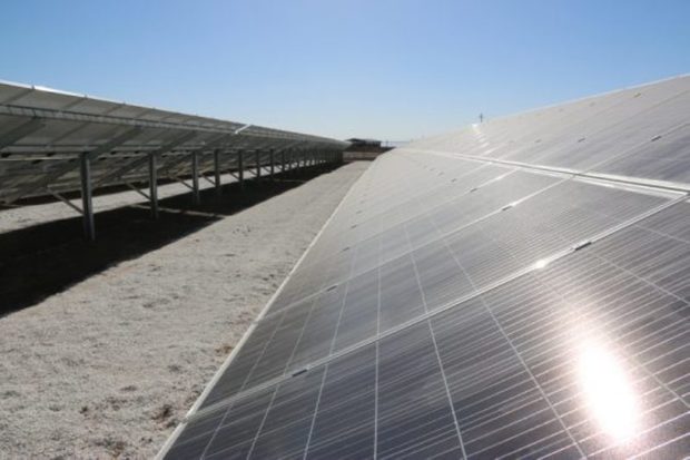 نیروگاه خورشیدی 100کیلوواتی در رفسجان به بهره برداری رسید