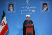 روحانی: اگر مذاکره منجر به شکستن توطئه و نقشه دشمن شود، یک کار انقلابی است/کسانی که می گویند انتخابات فایده و خاصیت ندارد دلسوز مردم نیستند/ امروز وزیر علوم اعلام می‌کند که ما دانشجوی ستاره‌دار نداریم؛ این یک اقدام بزرگ است