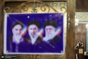 مراسم بزرگداشت ارتحال امام خمینی (ره) در کنیسه یوسف آباد