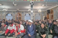 مراسم یاد بود مرحوم آیت‌الله العظمی محفوظی در مسجد شهدای رودسر (8)