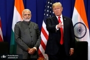 ترامپ جنگ تجاری علیه هند را کلید زد