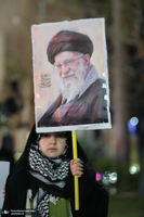 اجتماع حمایت از رزمندگان در مقابله با دشمن آمریکایی_صهیونیستی در پرند