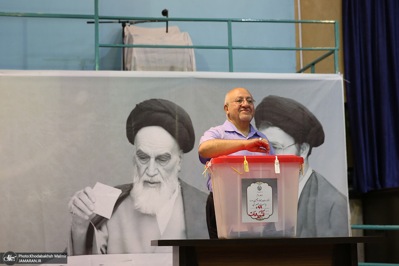 مرحله دوم انتخابات ریاست جمهوری چهاردهم در حسینیه جماران - 4
