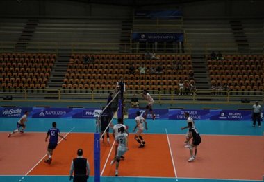  شکست نزدیک والیبال ایران مقابل فرانسه
