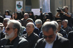 مراسم تشییع محمد کاسبی