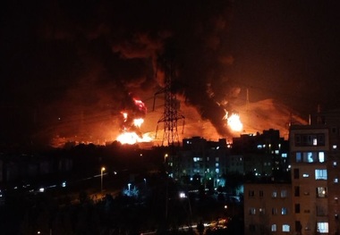 آتش انبار نفت شهران و مخزن سوخت جنوب تهران تحت کنترل است 