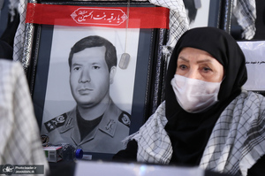 آئین تجلیل از پیشکسوتان دفاع مقدس با حضور رهبر معظم انقلاب