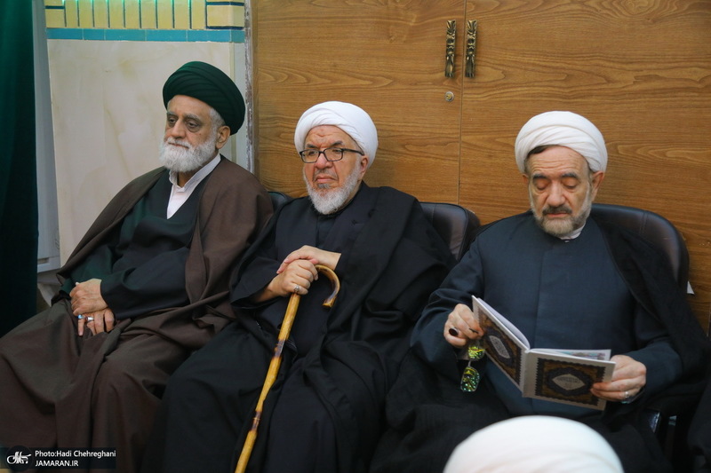 مراسم بزرگداشت آیت الله سید حسین موسوی تبریزی (ره)