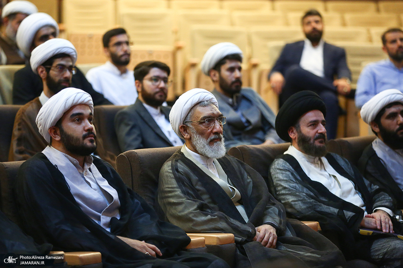 همایش روحانیون مصطفی پور محمدی