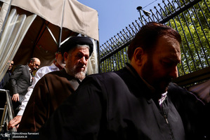 مراسم ختم شهید کمال خرازی -2