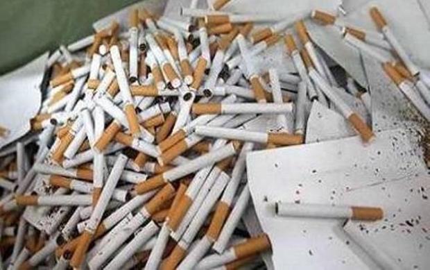 180 هزار نخ سیگار قاچاق در دیواندره کشف شد