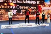 آرزوی علی پاکدامن بعد از کسب طلای تاریخی شمشیربازی قهرمانی آسیا