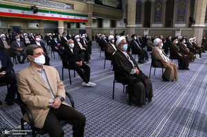 مراسم تنفیذ حکم سیزدهمین دوره ریاست جمهوری اسلامی ایران‌ توسط رهبر انقلاب