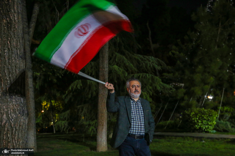 کارزار محاکمه عوامل آمریکایی - صهیونی در حمله به کودکان میناب در مقابل دفتر سازمان ملل