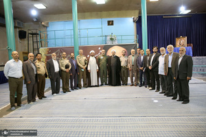 بازدید امرا ارتش و پیشکسوتان هوانیروز  از جماران‎‎