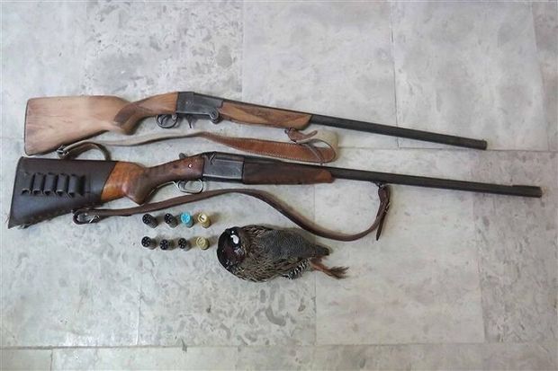 دستگیری ۲۵ شکارچی و سه سارق در مناطق مرزی گنبدکاووس