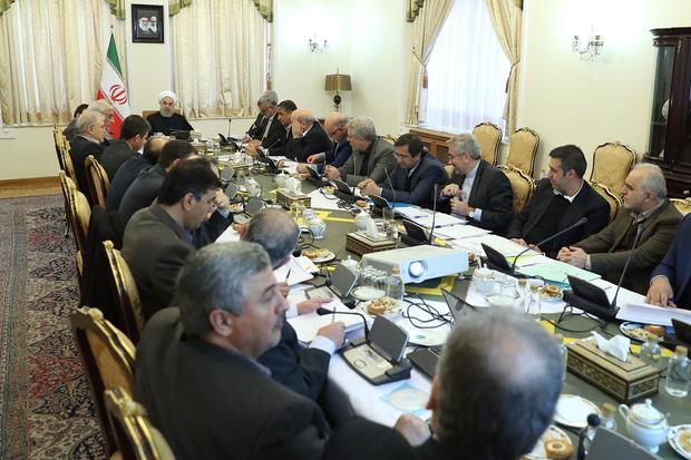 با حضور روحانی، جلسه هماهنگی سفر کاروان دولت به استان گلستان برگزار شد