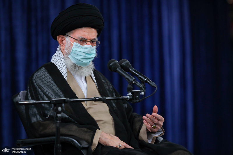 دیدار دست‌اندرکاران دومین کنگره شهدای ورزشکار با رهبر معظم انقلاب