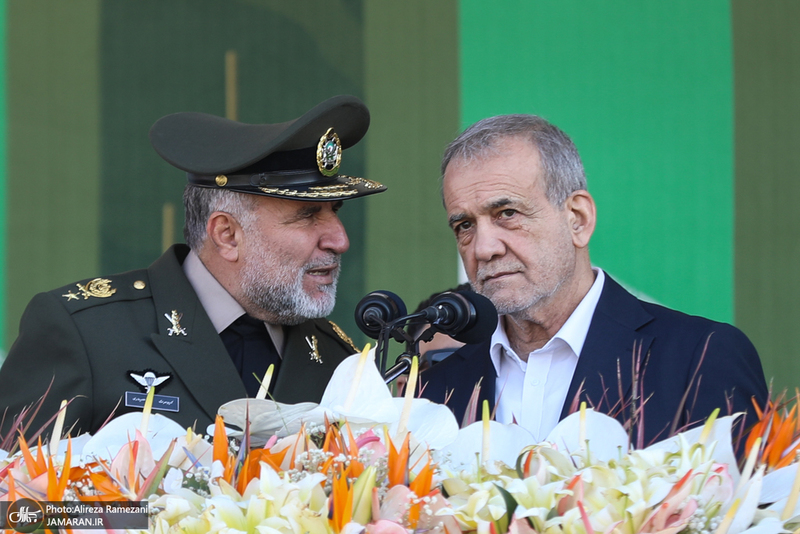 مراسم رژه روز ارتش-2