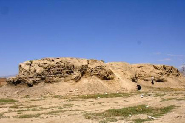 تپه اهرنجان سلماس جلوه ای از تمدن ٩ هزار ساله
