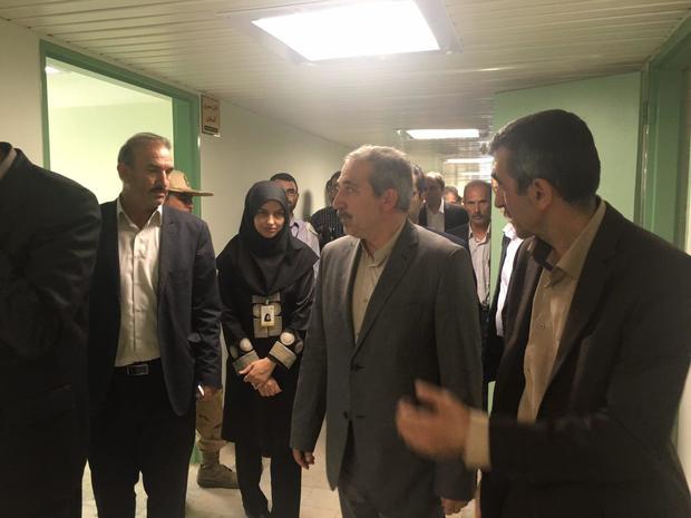 افتتاح پروژه‌های سلامت هادیشهر در شهرستان جلفا
