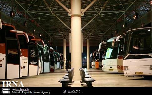 آغاز بازگشت زائران دهه آخر صفر از مشهدالرضا با چهار هزار دستگاه اتوبوس بین شهری