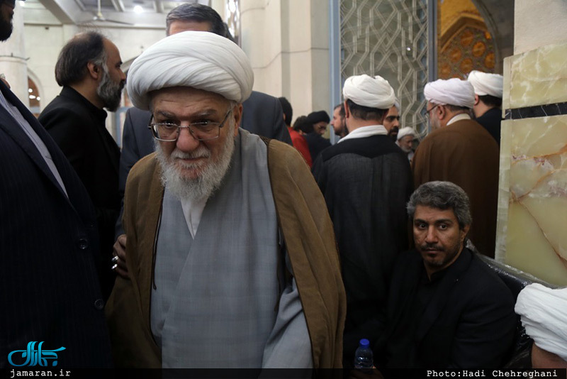 مراسم سالگرد ارتحال آیت الله العظمی بهجت(ره) و بزرگداشت آیت الله ایمانی در قم