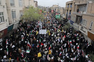 راهپیمایی باشکوه روز جهانی قدس در قم