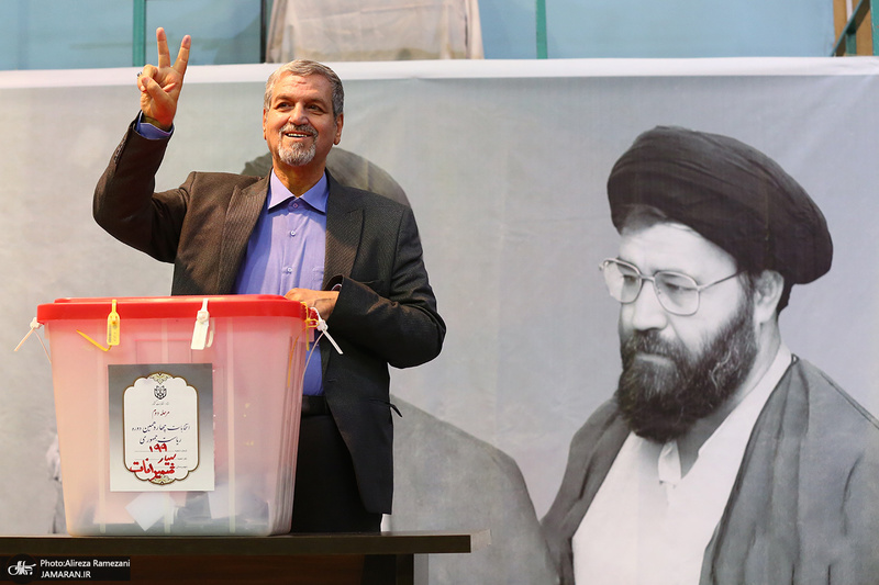 مرحله دوم انتخابات ریاست جمهوری چهاردهم در حسینیه جماران - 5