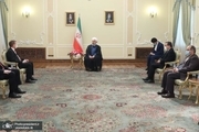  5 سفیر به دیدار رییس جمهور روحانی رفتند