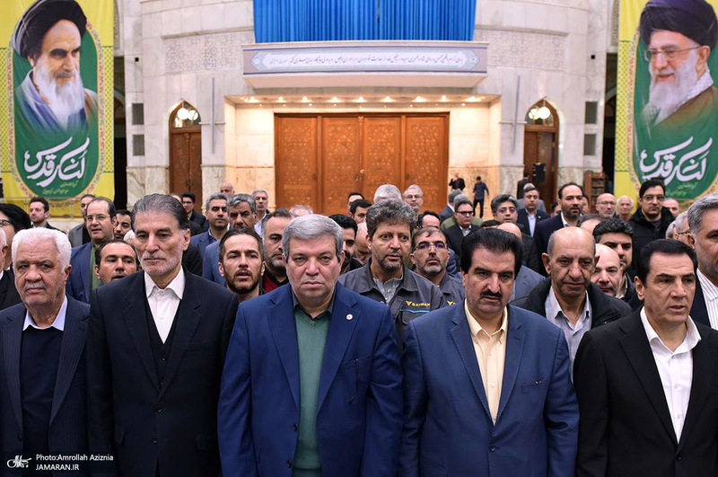 تجدید میثاق جامعه کار و تولید با آرمان‌های بنیان‌گذار جمهوری اسلامی